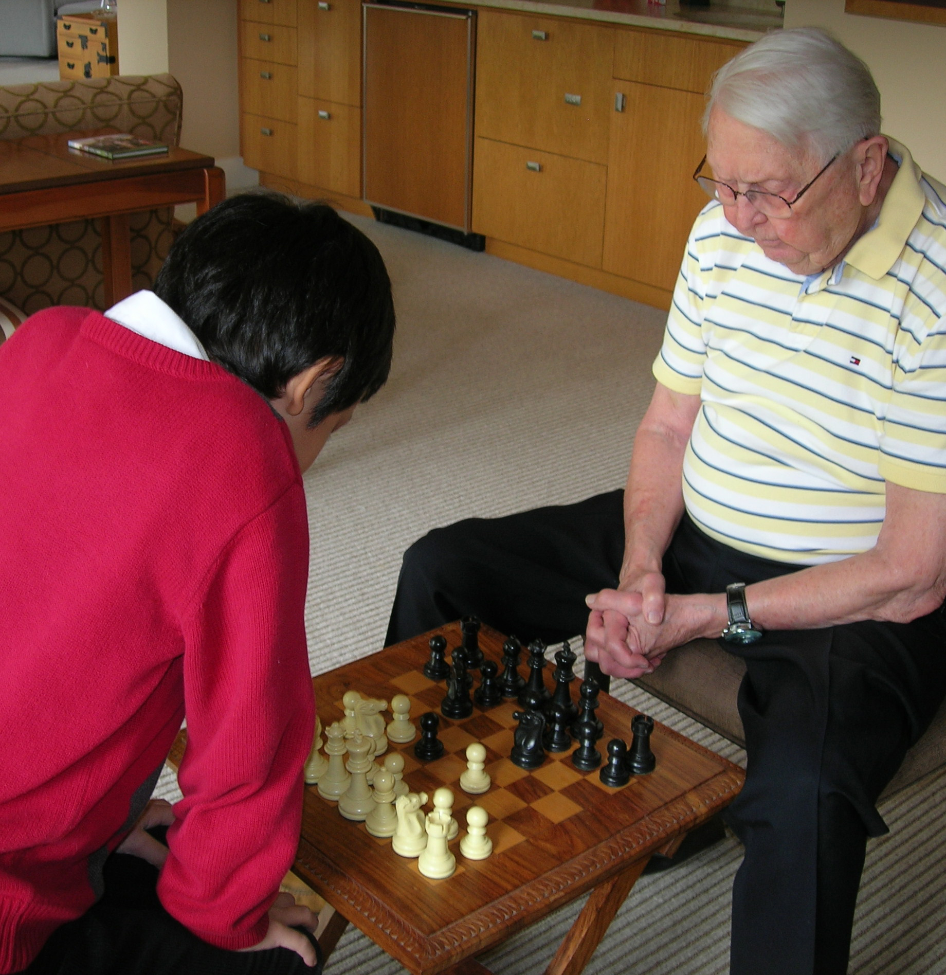 Chess mentor