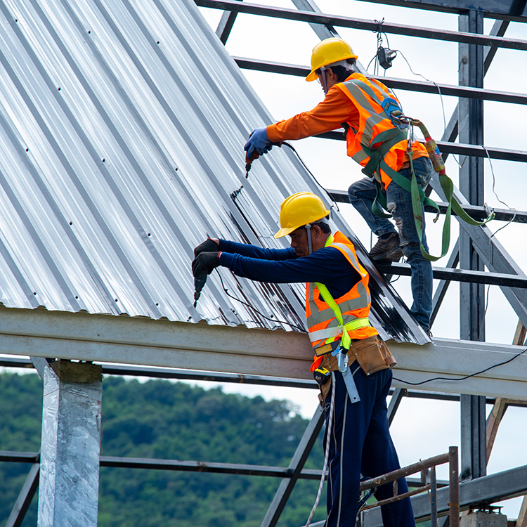 Commercial construction