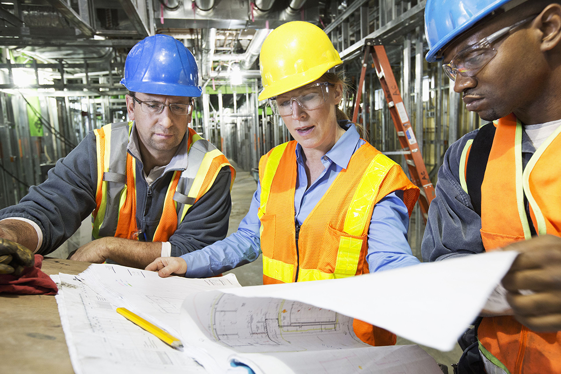Construction inclusion