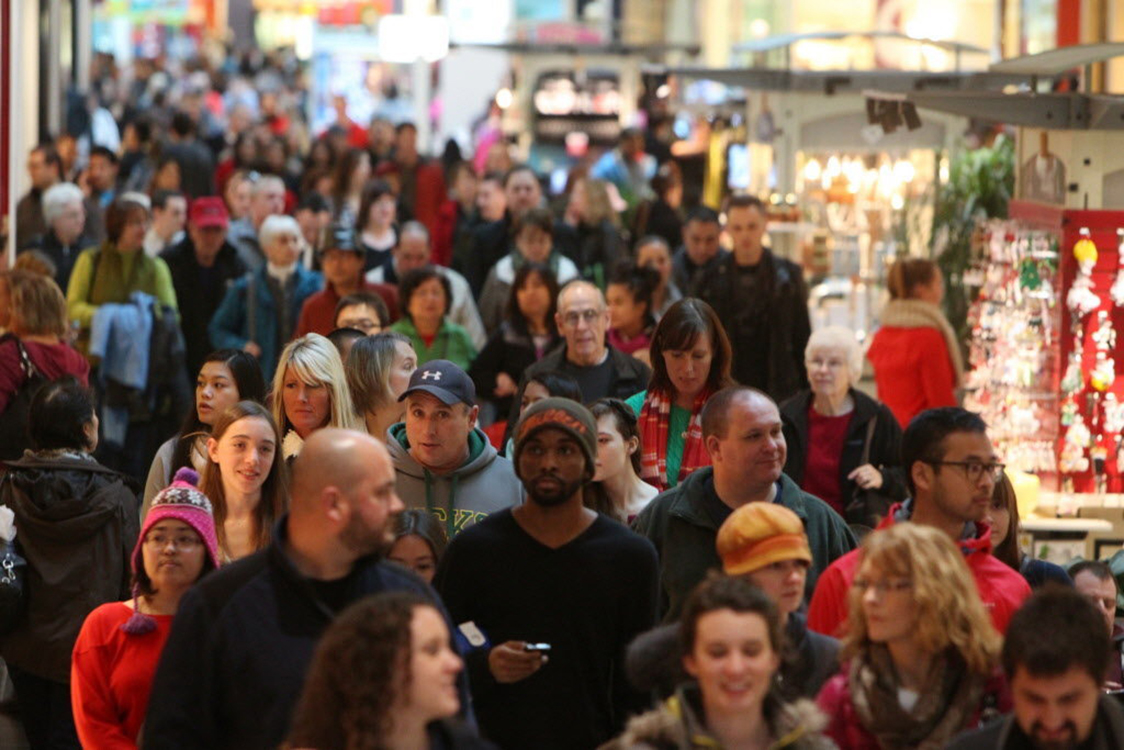 Crowd shopping