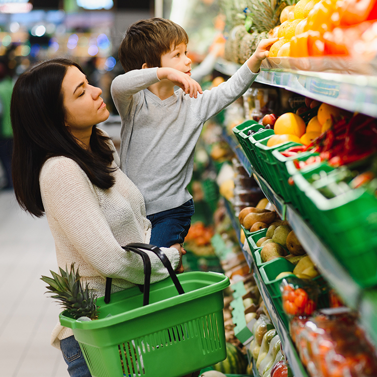 Grocery shopping