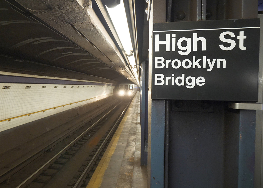 MTA subway station