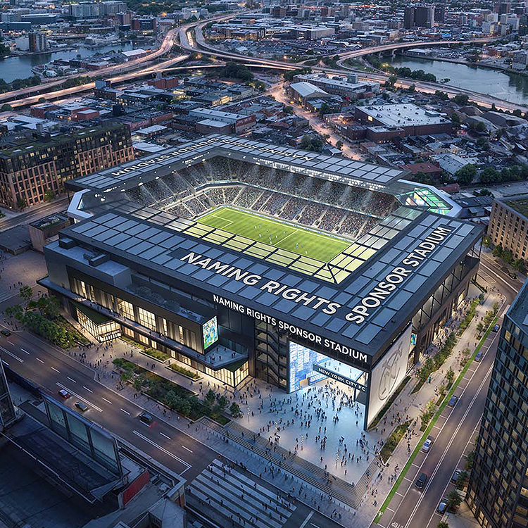 NYCFC stadium design