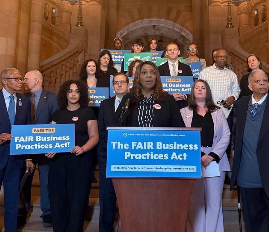 NYS FAIR Business Practices Act