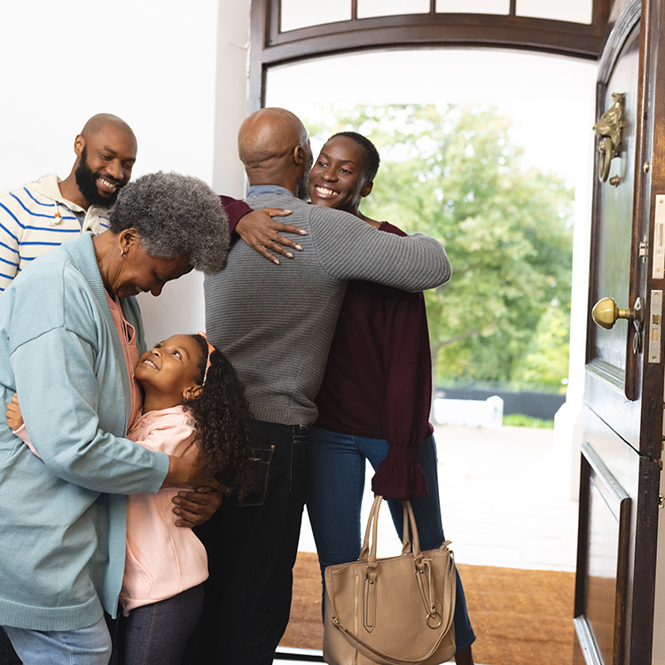 Seniors aging in place