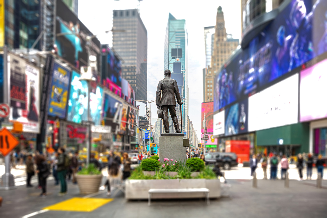 Times Square George Cohan