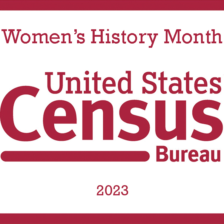 US Census women history 2023